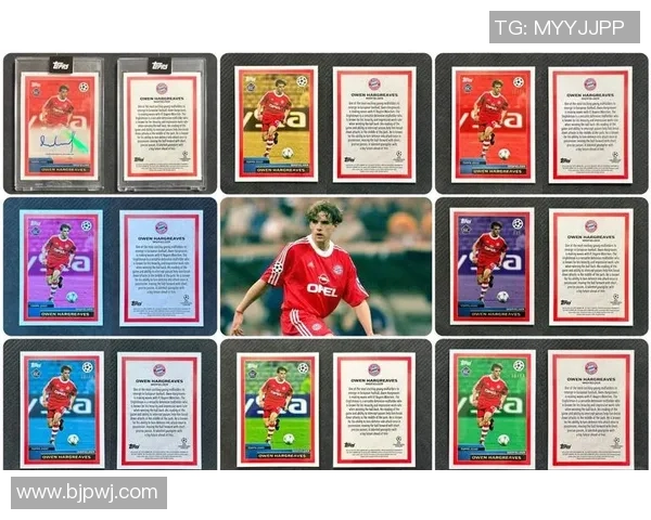 最新足球球星卡发布热门推荐与收藏趋势解析