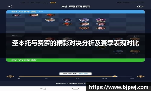 圣本托与费罗的精彩对决分析及赛季表现对比